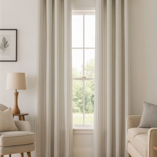 Atlanta Grey Curtain