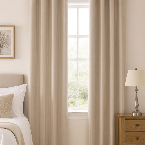 Atlanta Natural Curtain