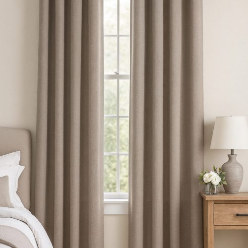 Aubert Natural Curtain