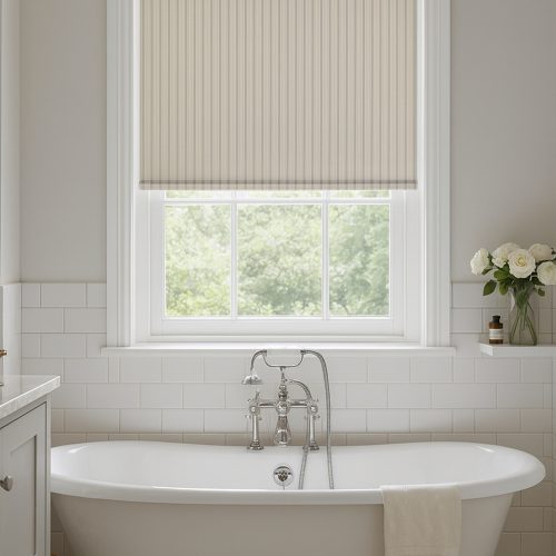 Atlanta Grey Roller Blind