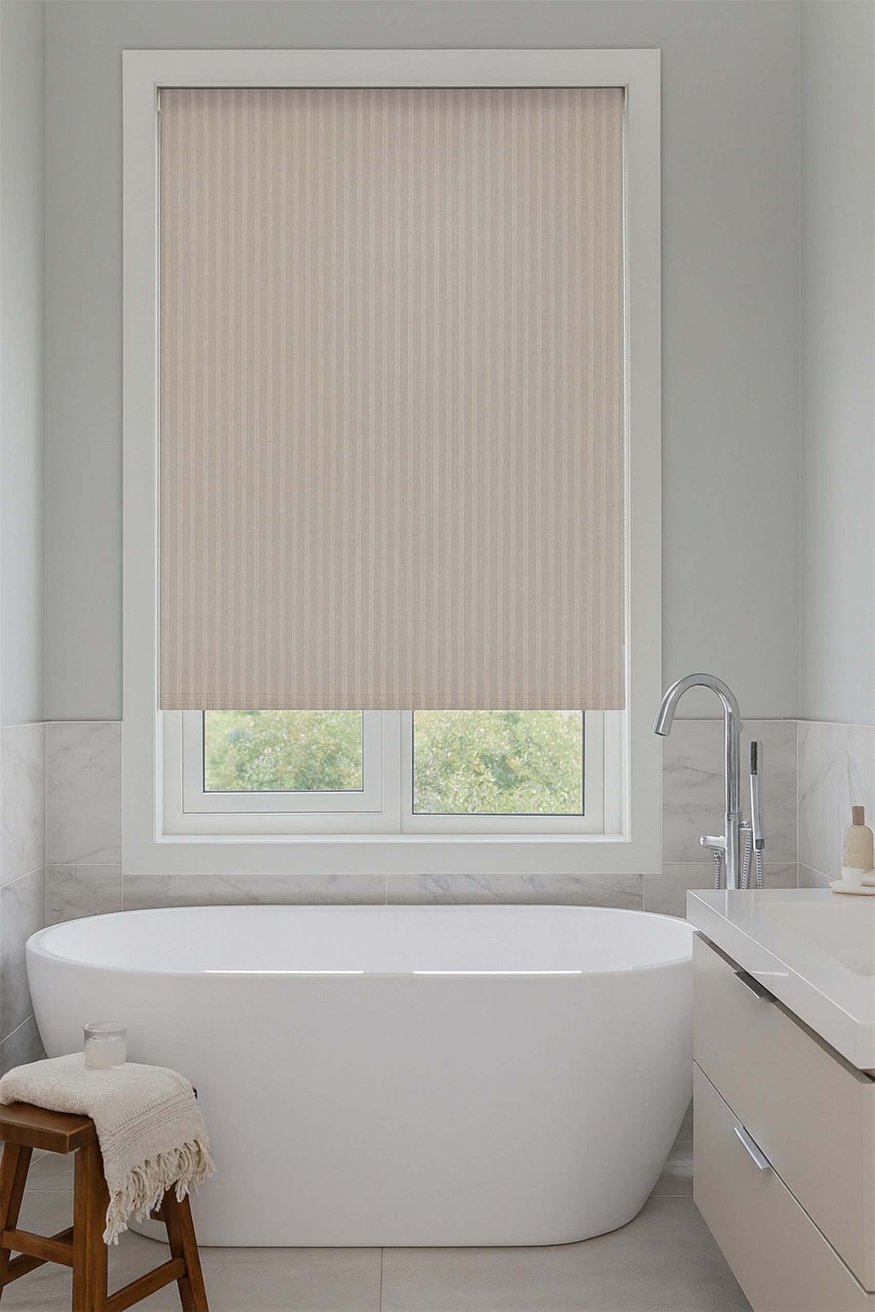 Atlanta Natural Roller Blind