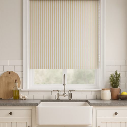 Atlanta Ochre Roller Blind