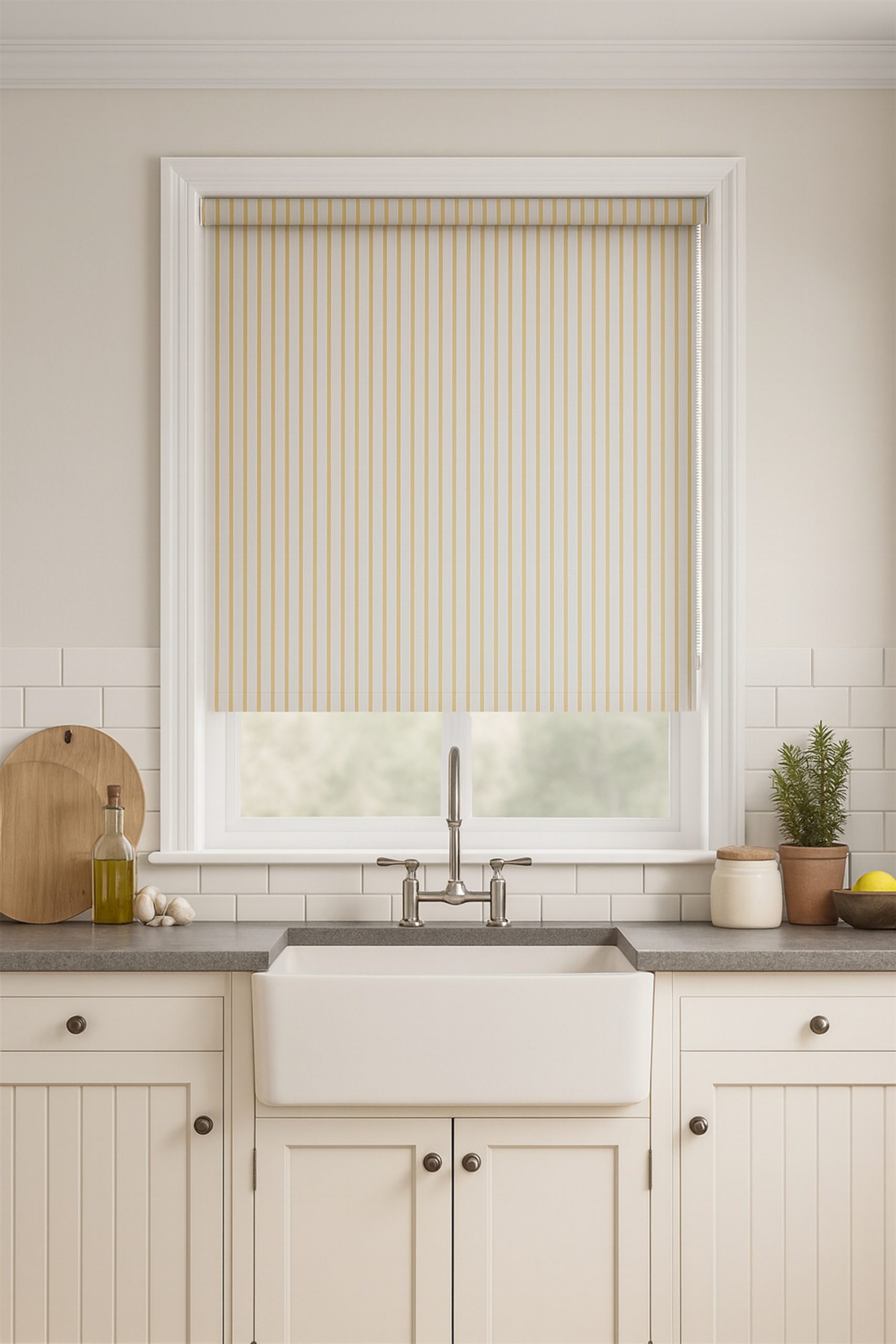 Atlanta Ochre Roller Blind