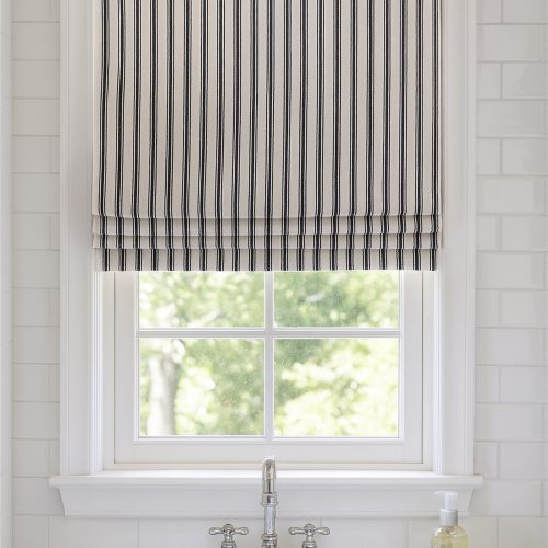 Atlanta Black Roman Blind