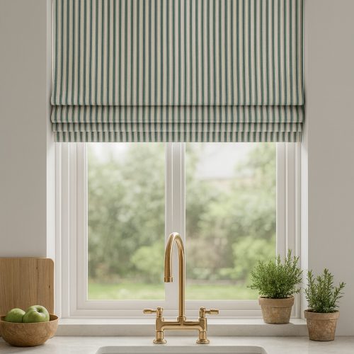 Atlanta Forest Roman Blind