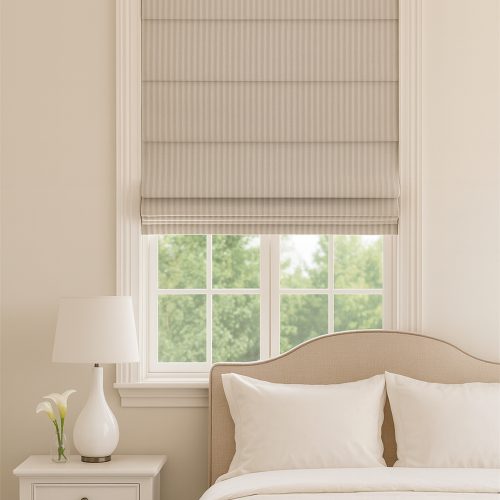 Atlanta Natural Roman Blind