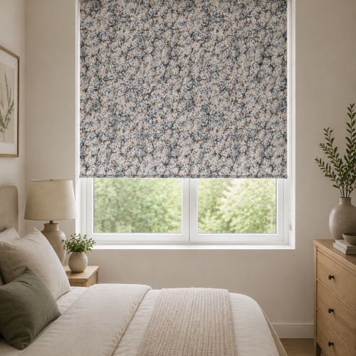 Aconite Ink-Lapis Roller Blind