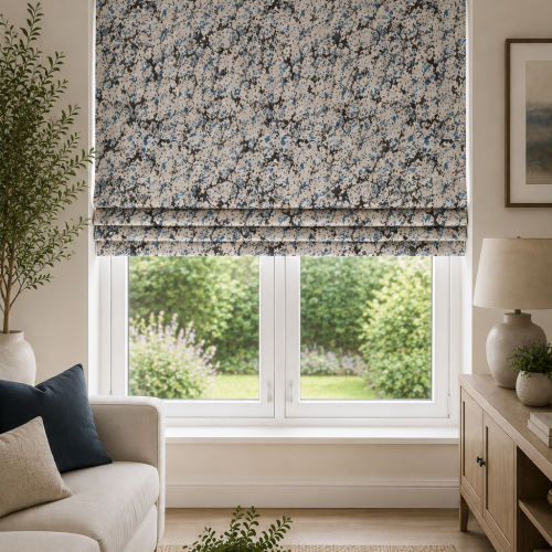 Aconite Ink-Lapis Roman Blind