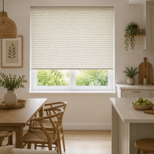 Aiko Sage Green Roller Blind