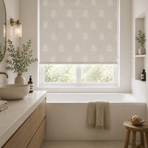 Alba Ivory Roller Blind