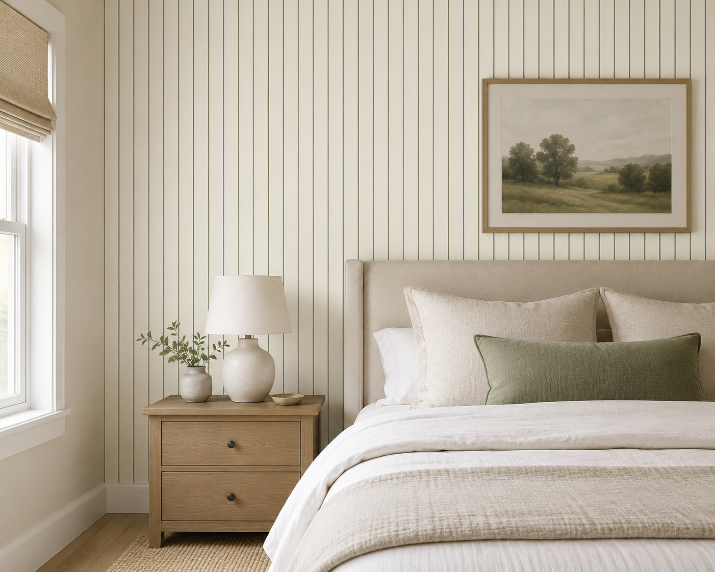 Alma Wallcovering Aloe