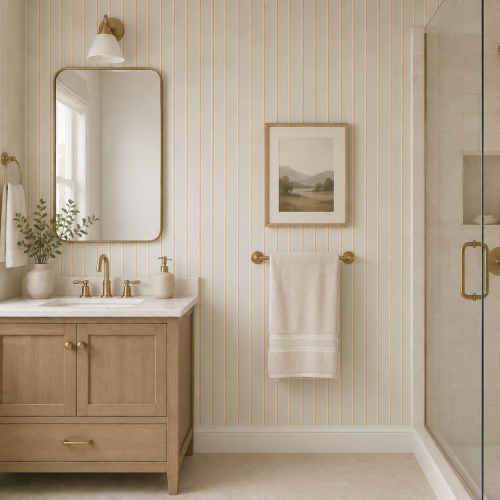 Alma Wallcovering Eau de Nil