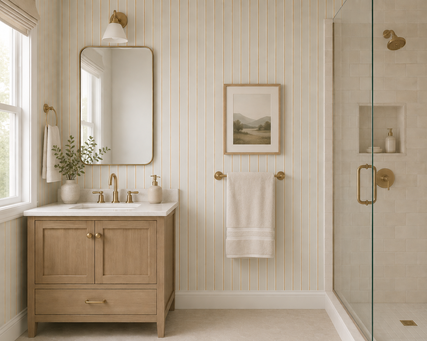 Alma Wallcovering Eau de Nil