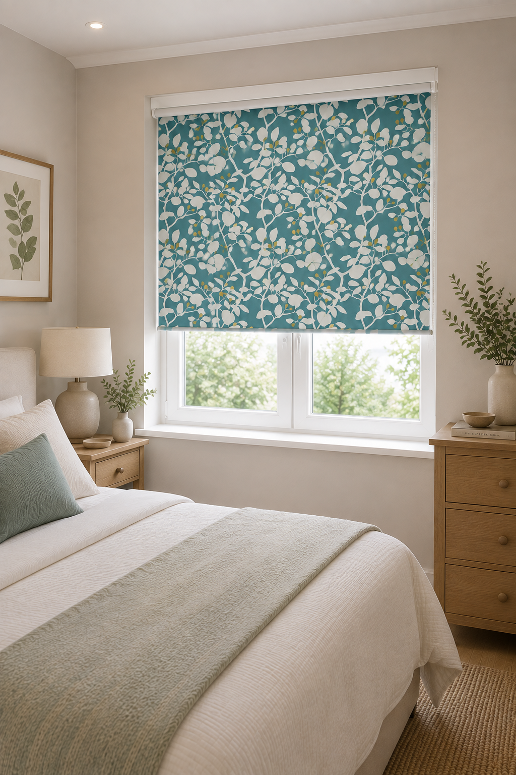 Ardisia Topaz Roller Blind