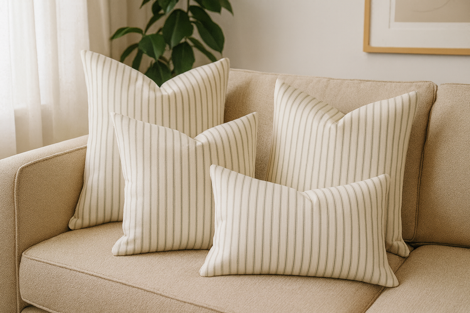 Atlanta Green Cushion