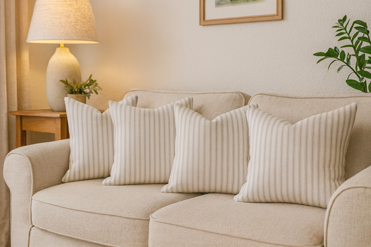 Atlanta Grey Cushion