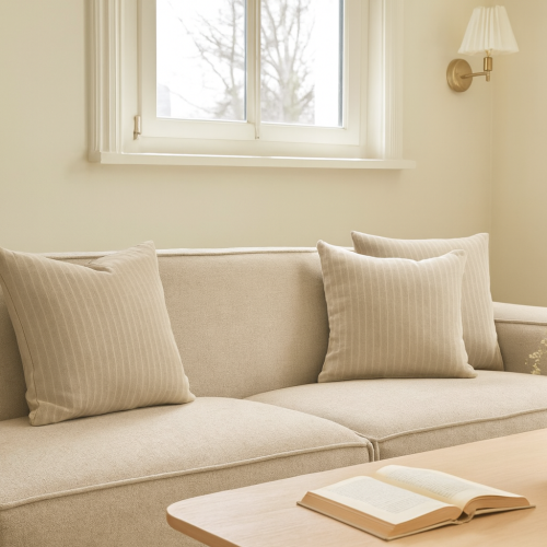 Atlanta Natural Cushion