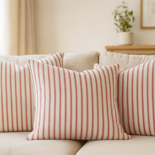 Atlanta Red Cushion