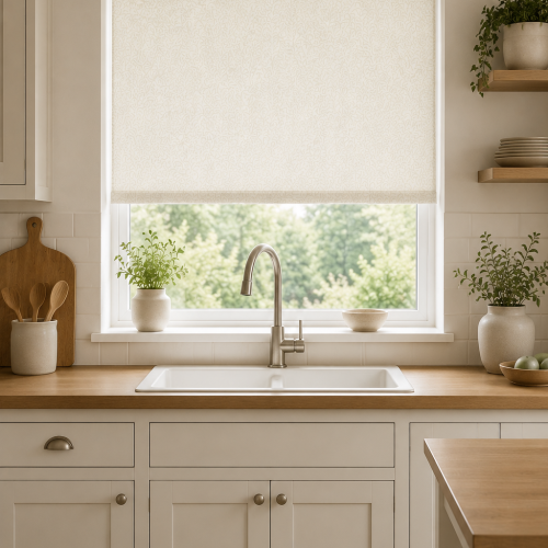 Atoll Diffused Light-First Light Roller Blind