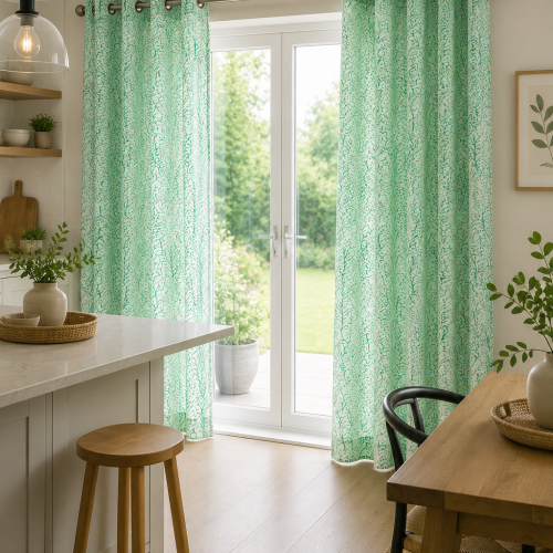 Atoll Seaglass-Emerald Curtain