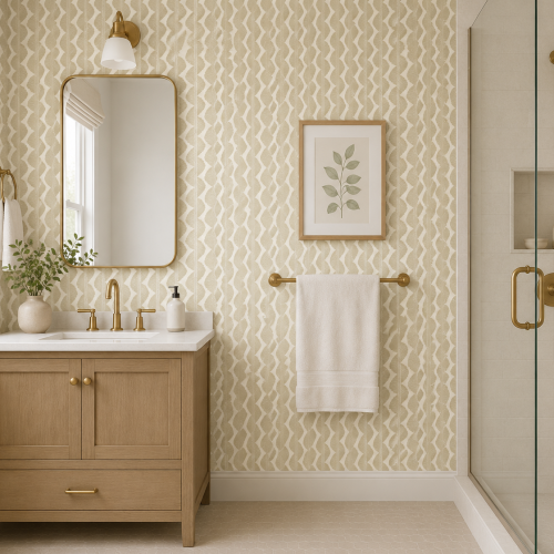 Aubin Wallcovering Caper