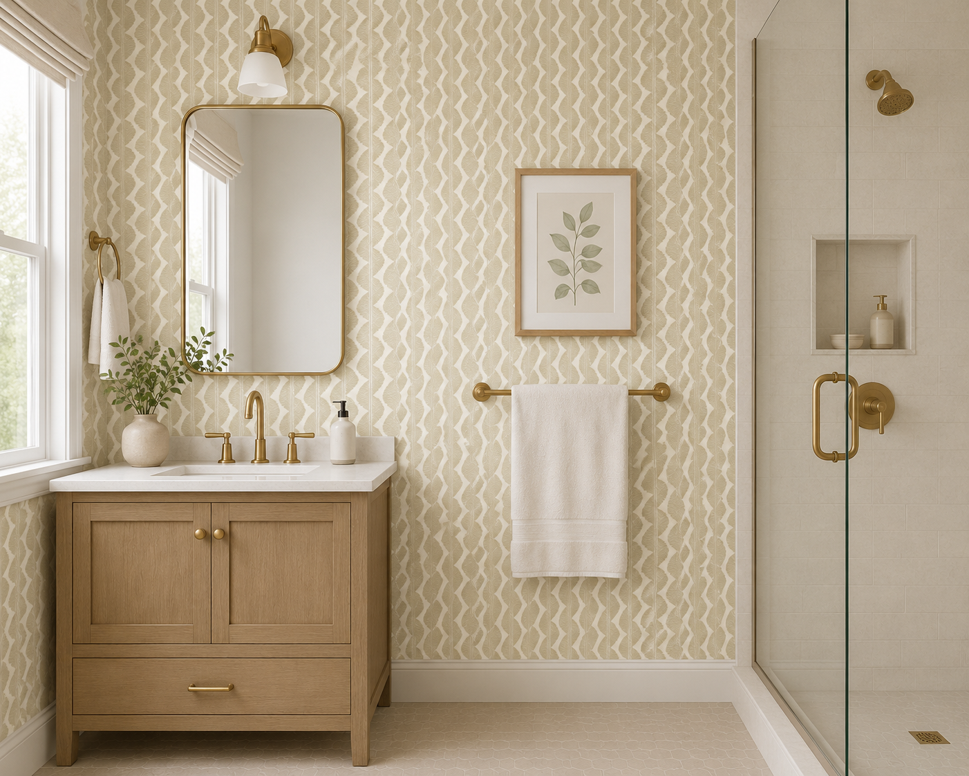 Aubin Wallcovering Caper