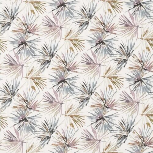 Aucuba Embroidery Heather-Slate
