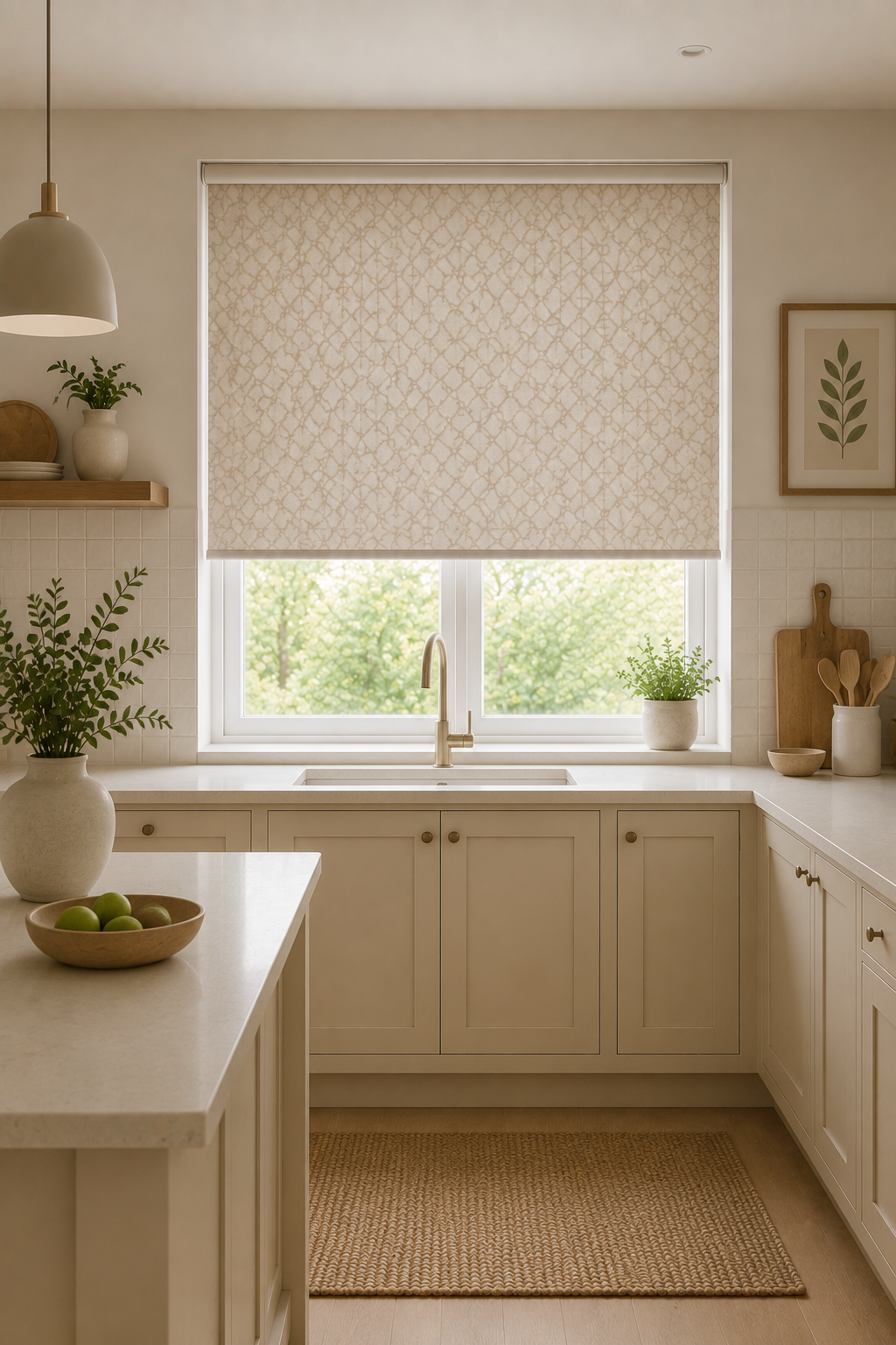 Audley String Roller Blind