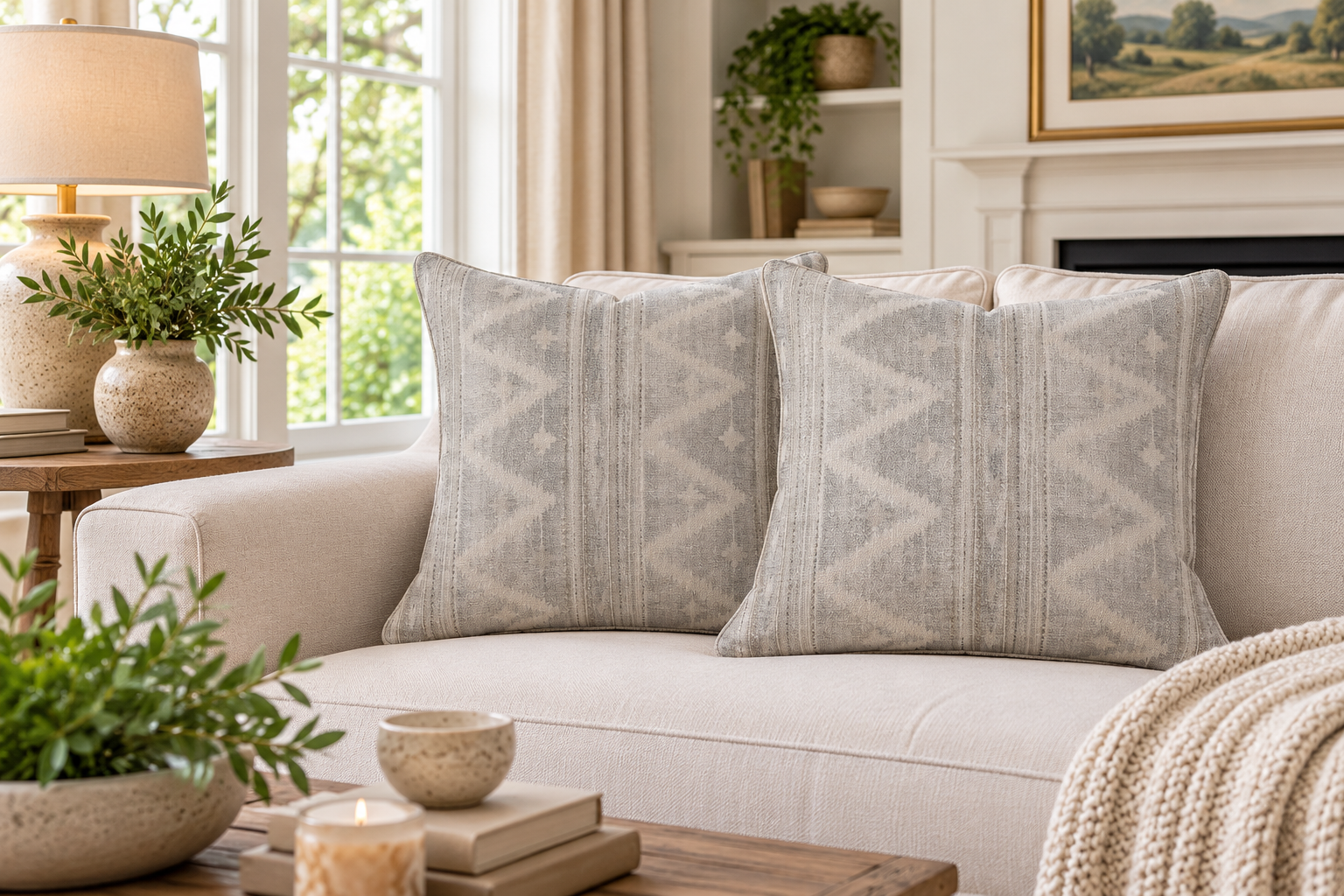 Babylon Cloud Cushion