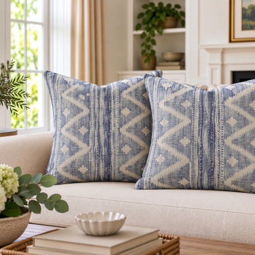 Babylon Denim Cushion