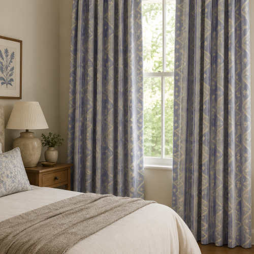 Babylon Denim Curtain