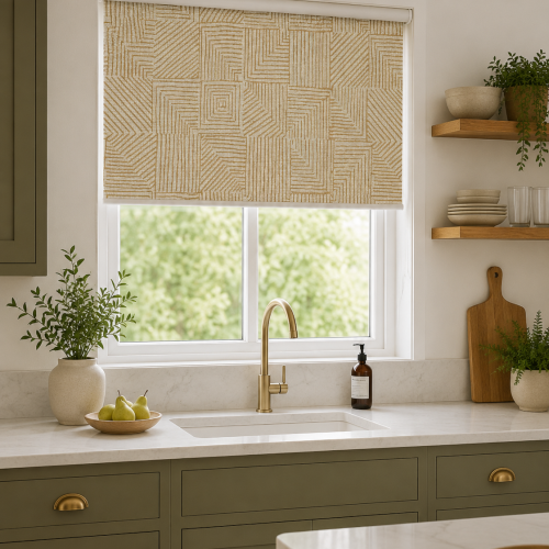 Bark Autumn Roller Blind