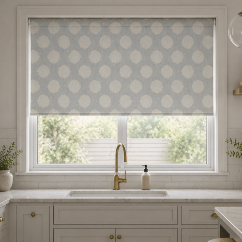 Beehive Cloud Roller Blind