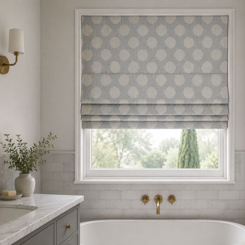 Beehive Cloud Roman Blind