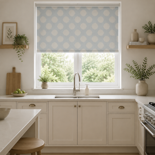 Beehive Duck Egg Roller Blind