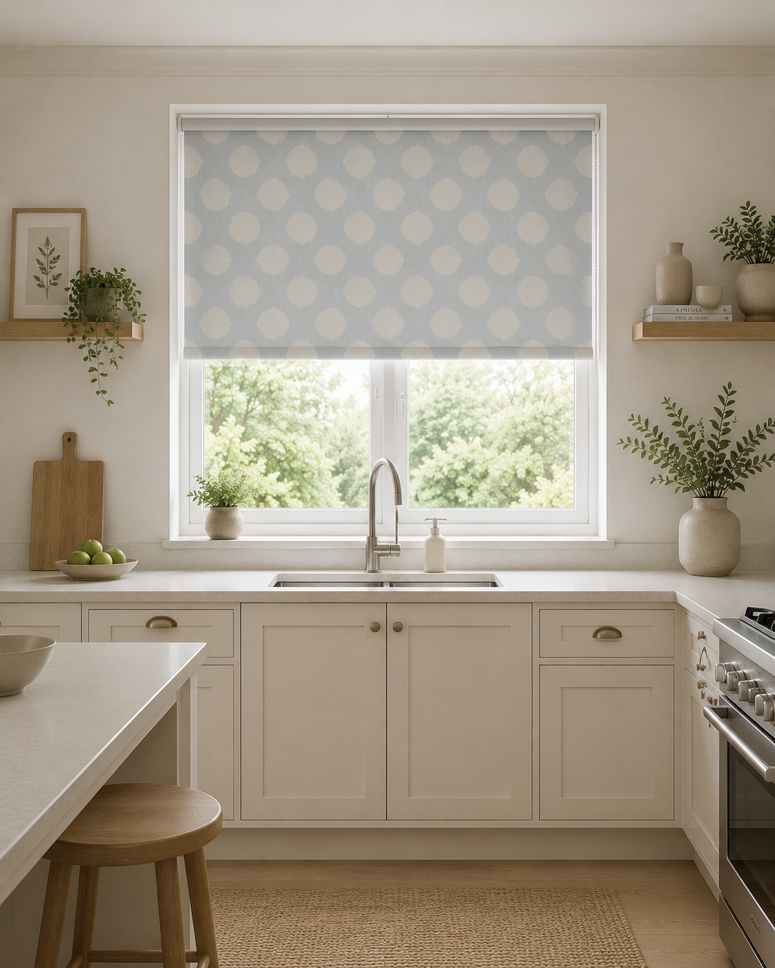 Beehive Duck Egg Roller Blind
