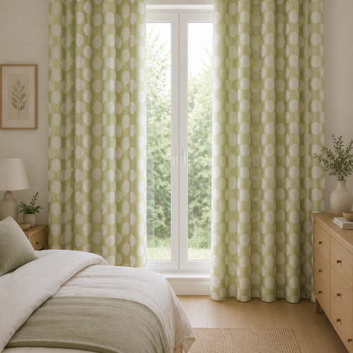 Beehive Fennel Curtain