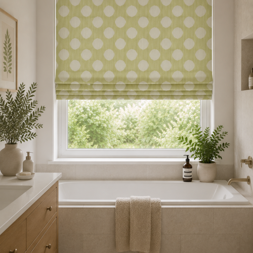Beehive Fennel Roman Blind
