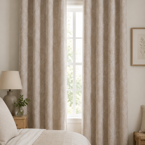 Brooklyn Natural Curtain