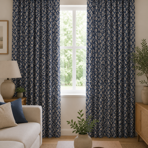 Bud Denim Curtain