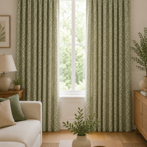 Bud Fennel Curtain