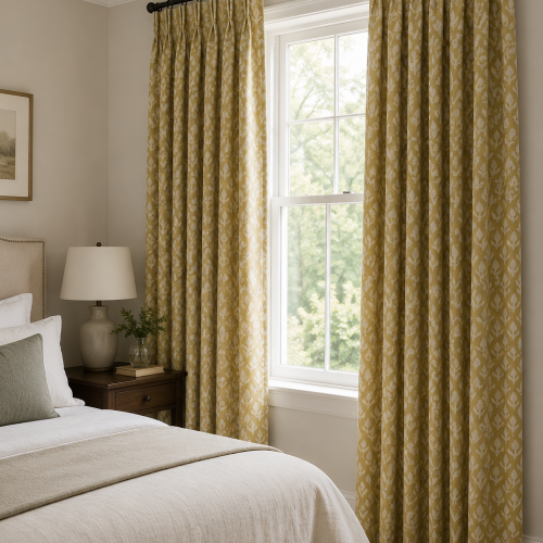 Bud Honey Curtain