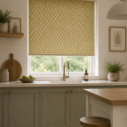 Bud Honey Roller Blind