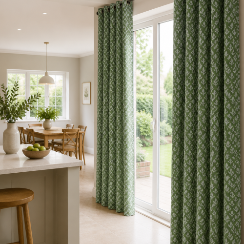 Bud Leaf Curtain