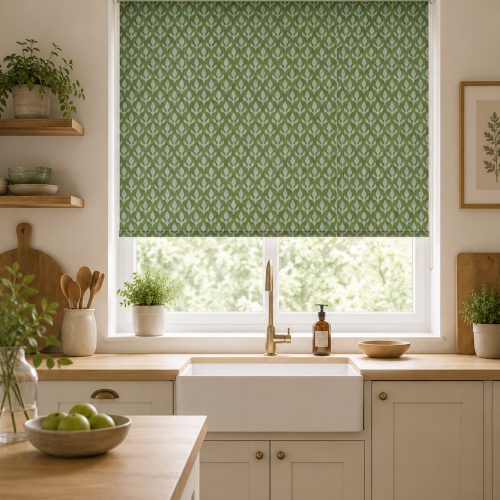 Bud Leaf Roller Blind