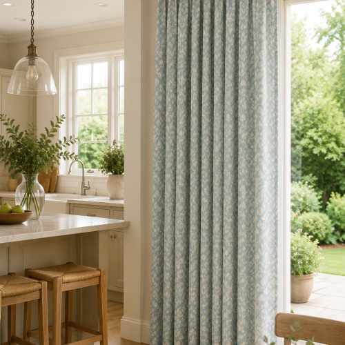 Bud Sky Curtain