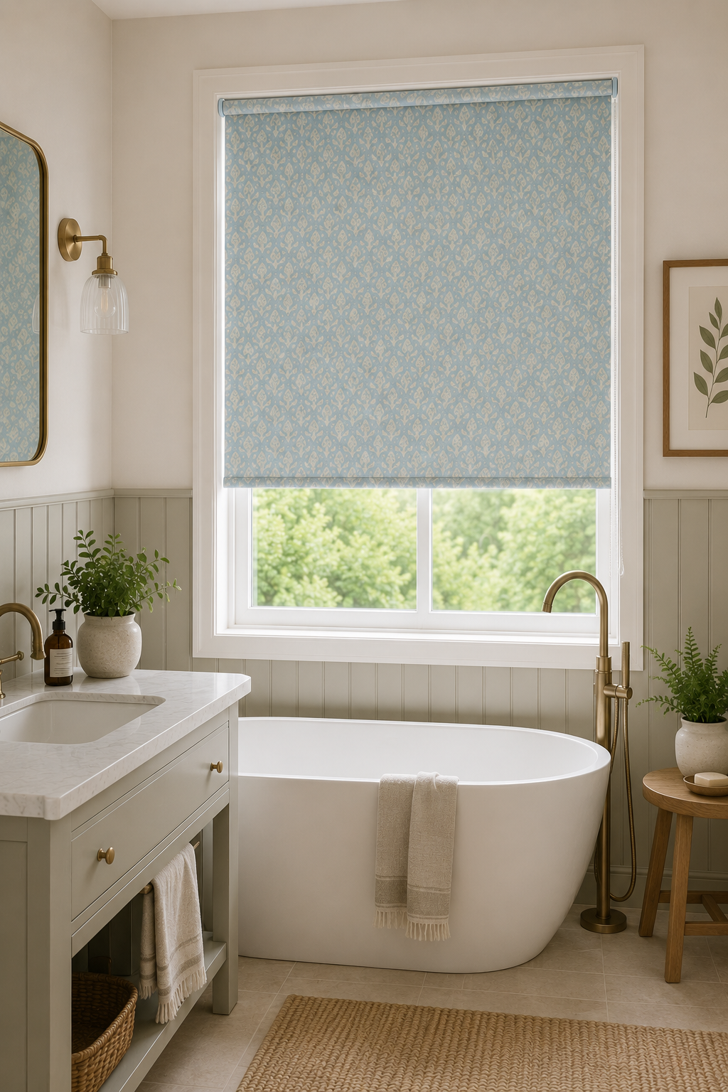 Bud Sky Roller Blind