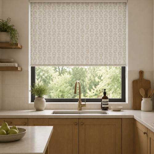 Burlington String Roman Blind