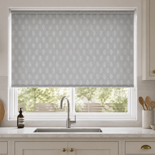 Buttercup Cloud Roller Blind