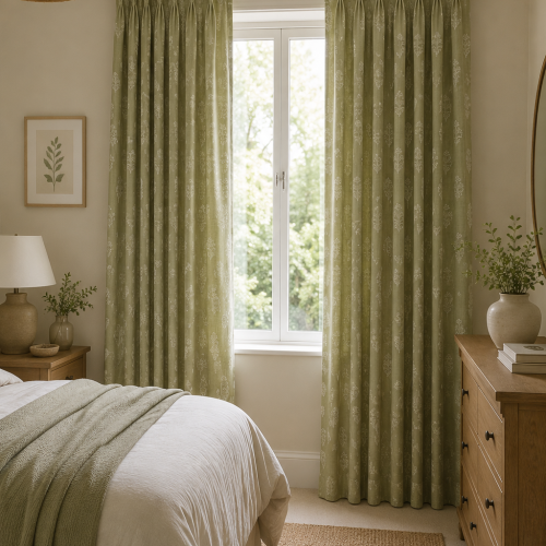 Buttercup Leaf Curtain